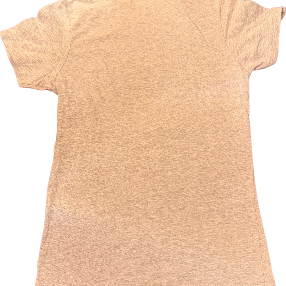 Next Level Apparel Tan T-Shirt - Picture 2 of 5